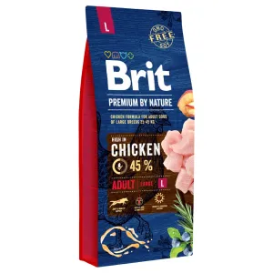 Krmivá pre psy Brit Premium