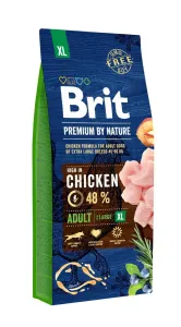 BRIT Premium by Nature Adult XL granule pre psov 1 ks, Hmotnosť balenia: 15 kg