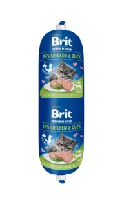 Brit Premium By Nature Sausage Cat Chicken & Duck 180g