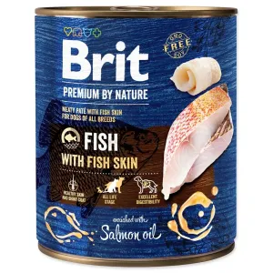 Mäsové konzervy Brit Premium