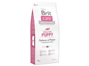 BRIT Care Brit Care GF Puppy Salmon & Potato 12 kg (ružová)DOPREDAJ