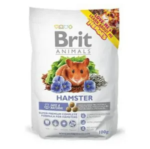 Brit Animals Hamster Complete 100g #6901646