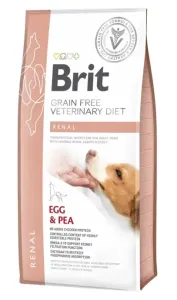 Brit Veterinary Diets GF dog Renal granule pre psy 12kg