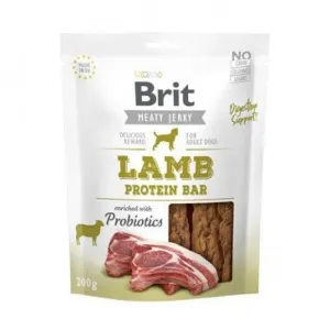 Proteínová tyčinka Brit Jerky Lamb 200g
