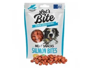 Brit snacks - lososové kúsky pre psy, 150g - 150g