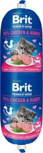 Brit Premium By Nature Sausage Cat Chicken & Rabbit 180g