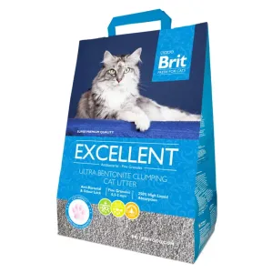 BRIT Fresh for cats excellent ultra bentonite podstielka pre mačky 1 kus, Hmotnosť balenia: 5 kg