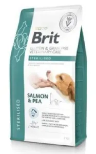 Brit Veterinary Diets GF dog Sterilised granule pre psy 2kg