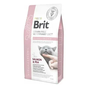 BRIT Veterinary diet grain free hypoallergenic pre mačky, Hmotnosť balenia: 5 kg