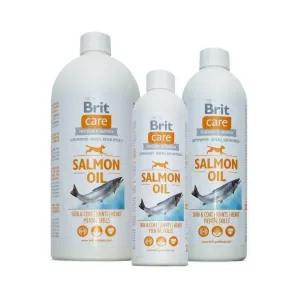 BRIT CARE SALMON OIL 500 ML (294-101116)