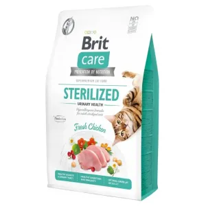 BRIT Care Cat Sterilized Urinary Health granule pre sterilizované mačky 1 ks, Hmotnosť balenia: 2 kg
