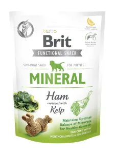 BRIT Care Functional Snack Mineral Ham šunka s kelpou pre šteňatá 150 g