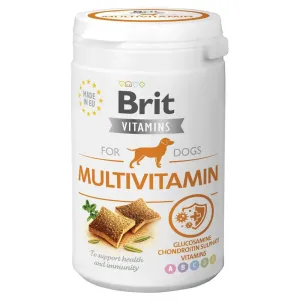 BRIT Vitamins Multivitamin funkčné maškrty pre psov 150 g