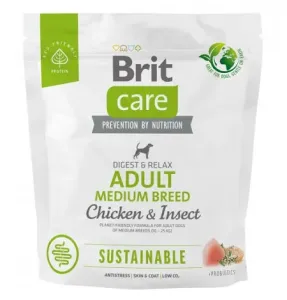 Brit Care dog Sustainable Adult Medium Breed 1kg #1379948
