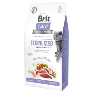 Brit Care Grain-Free Sterilized Weight Control - výhodné balenie: 2 x 7 kg