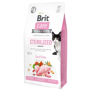 Brit Care Granule Cat Grain-Free Sterilized Sensitive 7 kg