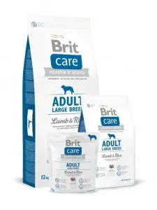 BRIT Care Brit Care Adult Large  Lamb & Rice 3 kg (tm.modrá)