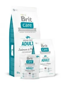 BRIT Care Brit Care GF Adult Salmon & Potato 12 kg (tyrkysová)
