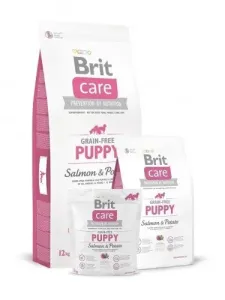 BRIT Care Brit Care GF Puppy Salmon & Potato 1 kg (ružová)
