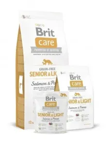 BRIT Care Brit Care GF Sen/Light Salmon & Potato 1 (okerová)