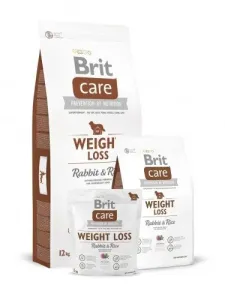 BRIT Care Brit Care Weight Loss Rabbit & Rice 12 kg (hnedá)