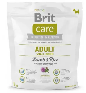 Brit Care dog Adult Small Breed Lamb & Rice - 2x7,5kg
