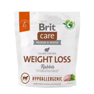 Brit Care Dog Hypoallergenic Weight Loss - 1kg #1379968