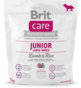 Brit Care dog Junior Large Breed Lamb & Rice - 1kg