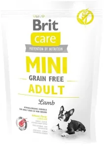 Brit Care Granule Dog Mini Grain free Adult Lamb 400 g
