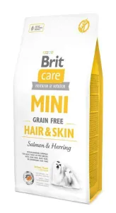 Brit Care Granule Dog Mini Grain Free Hair & Skin 400 g