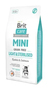 Brit Care Granule Dog Mini Grain Free Light & Sterilised 400 g