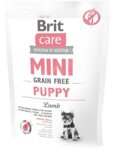 BRIT Care dog MINI Grain free Puppy Lamb 400g