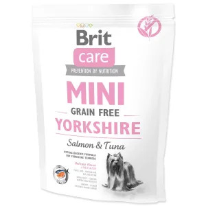Brit Care Granule Dog Mini Grain Free Yorkshire 400 g