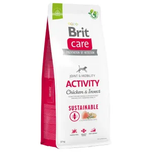Brit Care Sustainable Activity Chicken & Insect - výhodné balenie: 2 x 12 kg