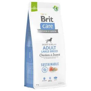 Brit Care Dog Sustainable Adult Large Breed Chicken & Insect - 12 kg