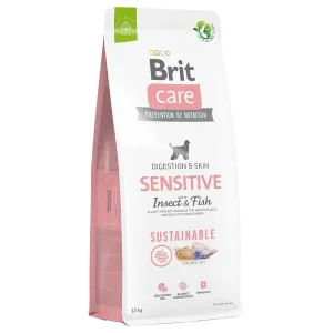 Brit Care Dog Sustainable Sensitive Fish & Insect - 12 kg