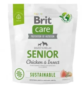 Brit Care dog Sustainable Senior 1kg #1379954