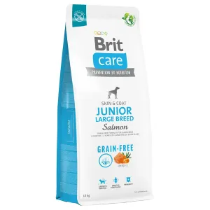 Brit Care Grain-Free Junior Large Breed Salmon & Potato - 2 x 12 kg