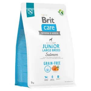 BRIT Care Grain-free Junior Large Breed granule pre psov 1 ks, Hmotnosť balenia: 1 kg