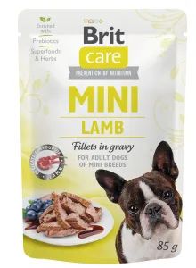 Brit Kapsička Care Mini Lamb Fillets In Gravy 85g