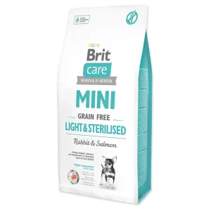 Brit Care Granule Dog Mini Grain Free Light & Sterilised 7 kg