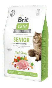 Brit Care Granule Cat Grain-Free Senior Weight Control 400 g
