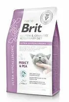 Krmivá pre mačky Brit VD