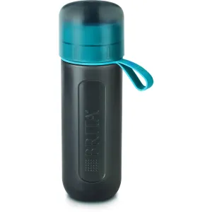 Brita Filtračná fľaša na vodu Fill & Go Active, 0,6 l, modrá 1020336