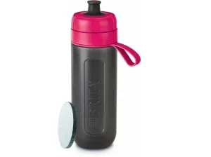 Brita Filtračná fľaša na vodu Fill & Go Active, 0,6 l, ružová 1020337
