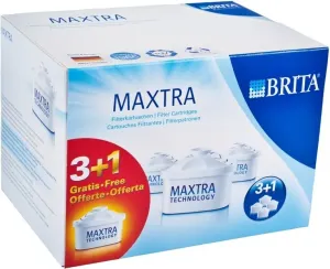 Vodné filtre Brita Maxtra 4ks