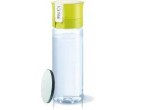 Brita Filtračná fľaša na vodu Fill&Go Vital, 0,6 l, limetková 1020105