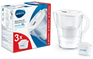 Brita Marella XL Memo bílá filtračná kanvica (vč. 3 MX+) 3.5 l
