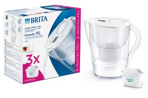 Brita Sada filtračnej kanvice Marella XL, 3,5 l, biela + 3 filtre Maxtra Pro Pure Peformance 1052782