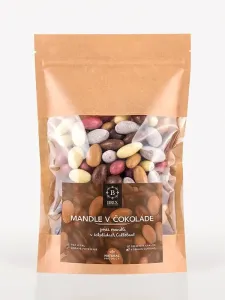 Mandle v čokoláde -6 druhov čokolád - BRIX - 450g
